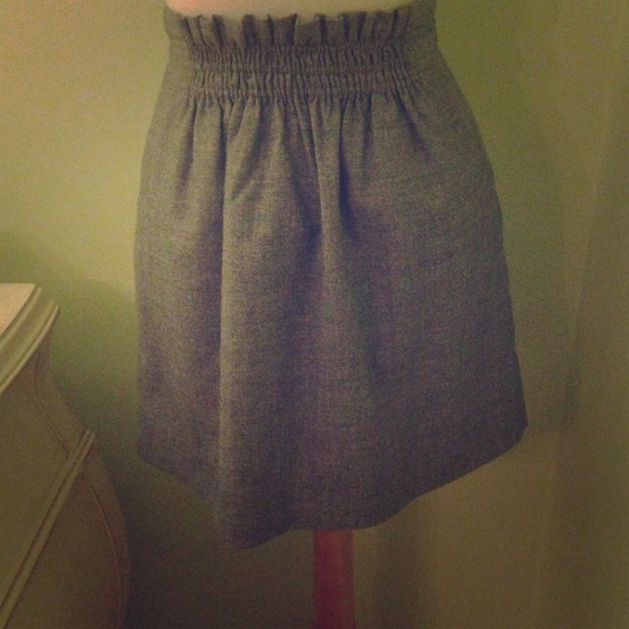 J crew skirt size 4