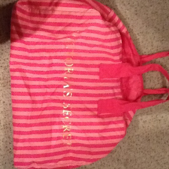 VS duffle bag!