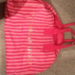 VS duffle bag!