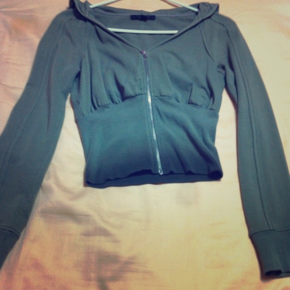 Ombre Green Soft Express Jacket - Picture 1 of 3