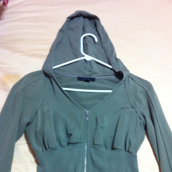 Ombre Green Soft Express Jacket - Picture 3 of 3