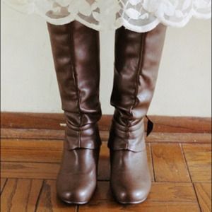 Dark Brown Boots