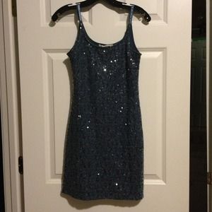 Sequin dress. American Rag