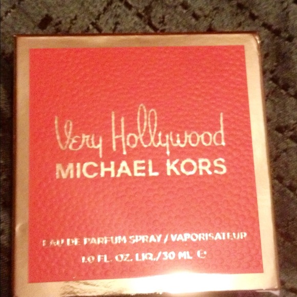Michael Kors Very Hollywood perfume 1 oz.