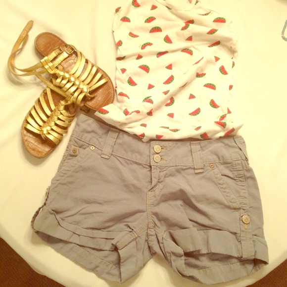 True Religion brand Light Blue Shorts