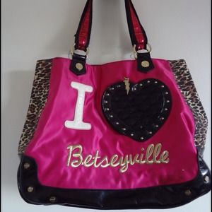 Betsey Johnson Tote