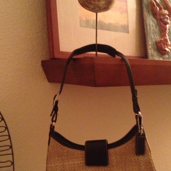 Authentic Coach magnetic closure