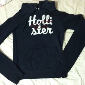 Hollister hoodie sweatshirt