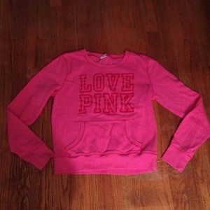 ON HOLD! Love Pink VS Pink Crew Neck