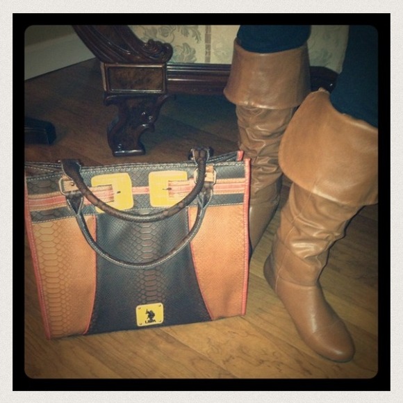 Fashionable U.S. Polo Handbag
