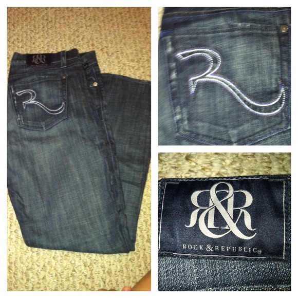 ❗Sold❗🌟Authentic🌟Rock & Republic Jeans