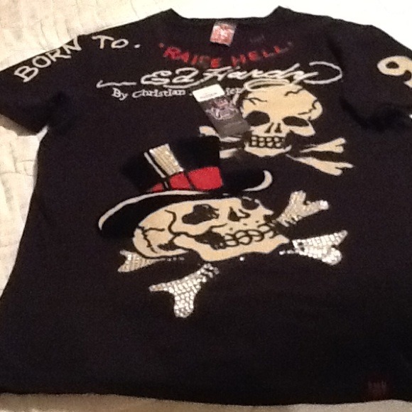 Ed hardy men's t shirt