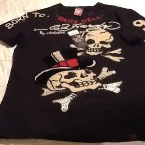 Ed hardy men's t shirt