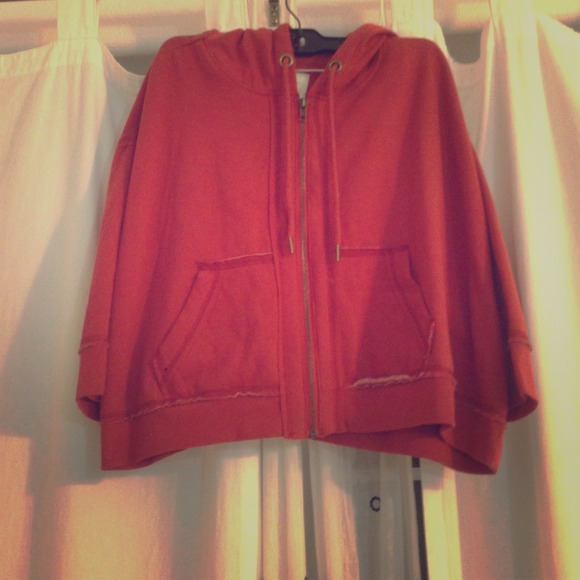 Cool baggy sweat shirt.