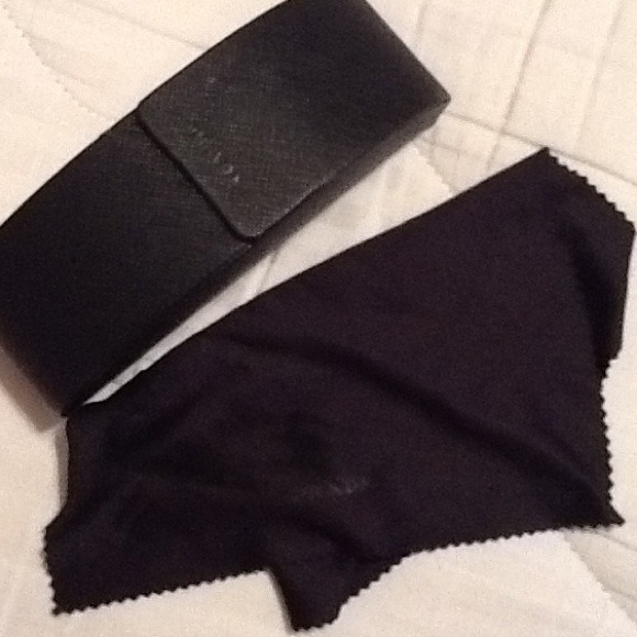 Prada sun glasses case