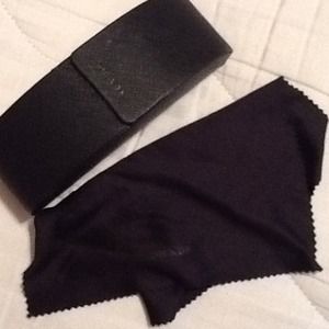 Prada sun glasses case