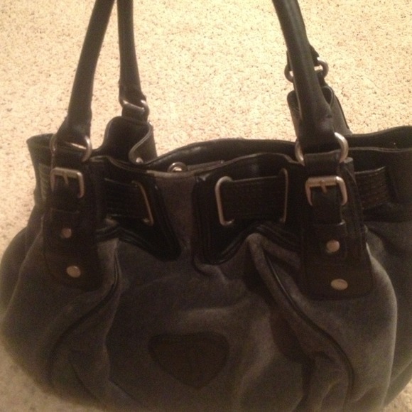 Juicy Couture velour handbag ❤ - Picture 2 of 4