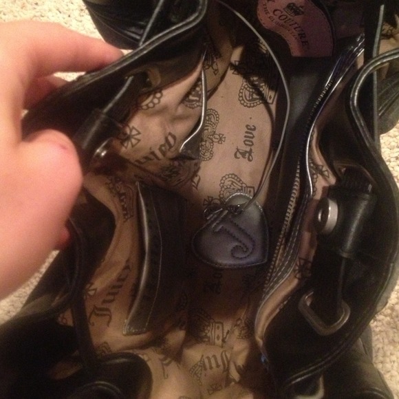 Juicy Couture velour handbag ❤ - Picture 3 of 4