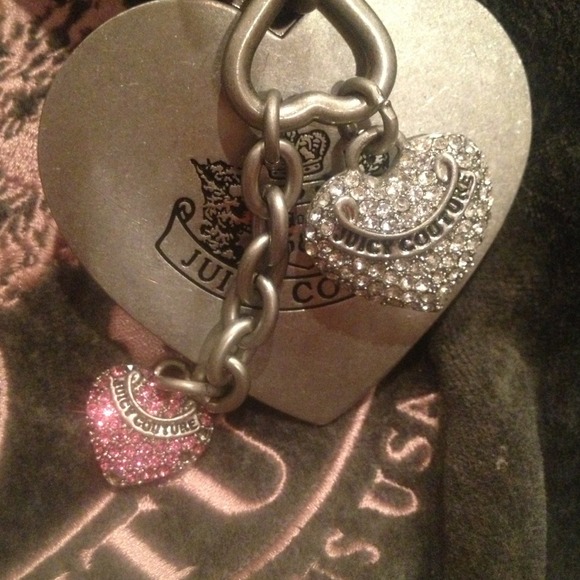 Juicy Couture velour handbag ❤ - Picture 4 of 4