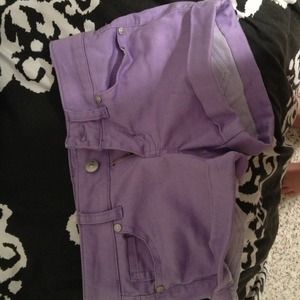 Purple Shorts