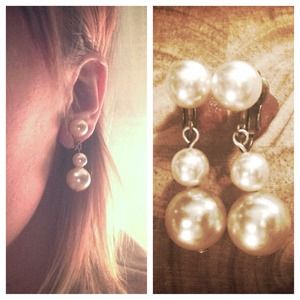 Vintage Clip On Earrings