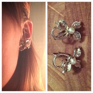 Vintage Clip On Earrings