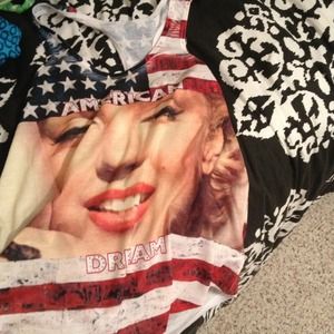 Marilyn Moneoe American Tank