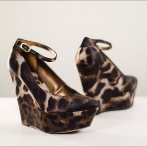Leopard platform wedge - Sam Edelman Quinn