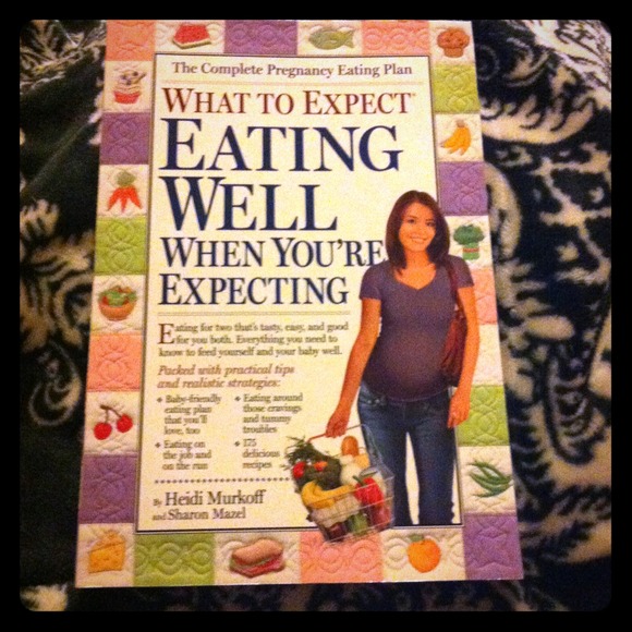 SOLD***What To Expect Eating When You're Expecting