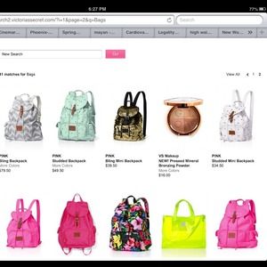 I need a Victoria secret backpack!!!:))