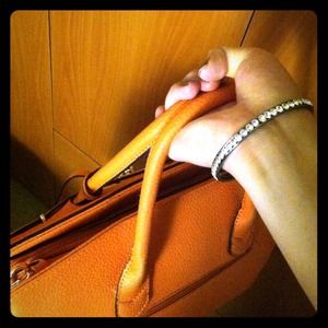 Diamond (not real) jeweled bracelet !! :)