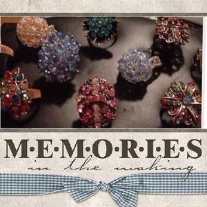 New adjustable crystal rings