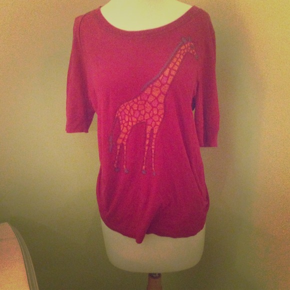 Marc by Marc Jacobs giraffe print shirt