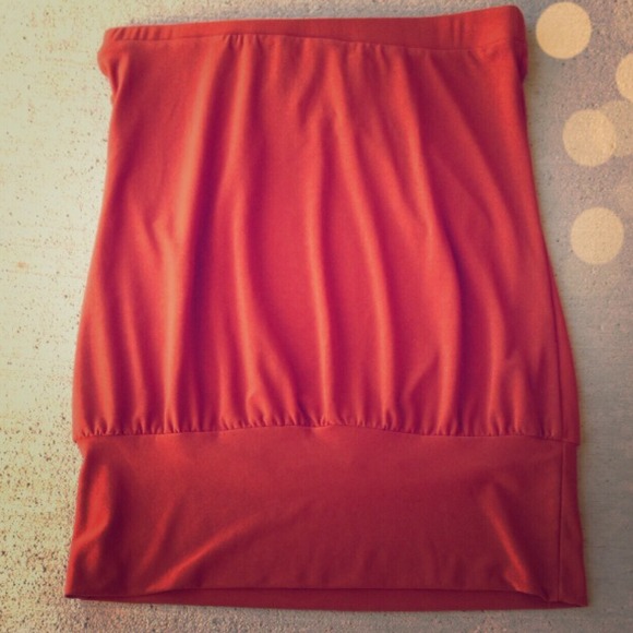 ✔️SOLD📦💕 NEW Charlotte Russe Tube Top! - Picture 2 of 2