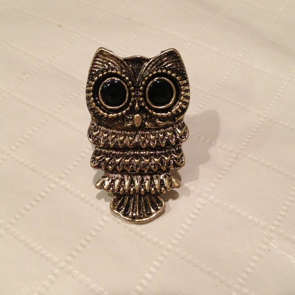 ⛔️SOLD Owl Ring⛔️