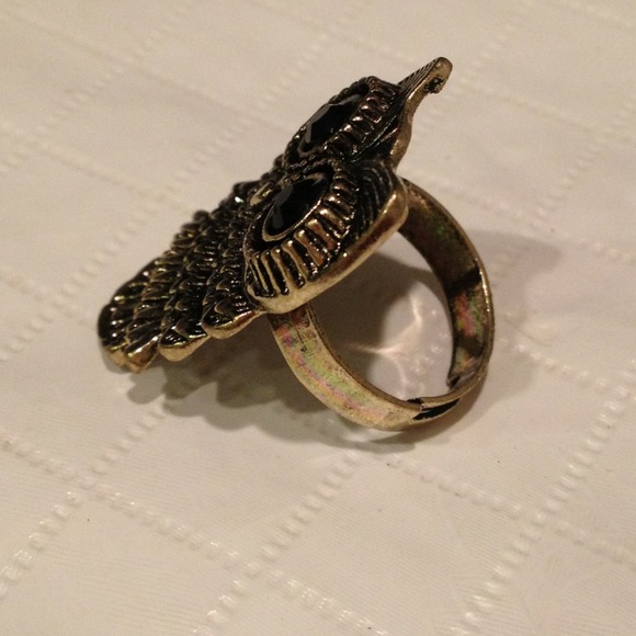 ⛔️SOLD Owl Ring⛔️ - Picture 2 of 3
