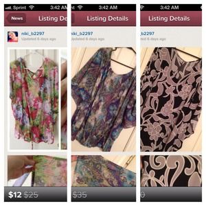 3 shirt bundle for @vele ☺