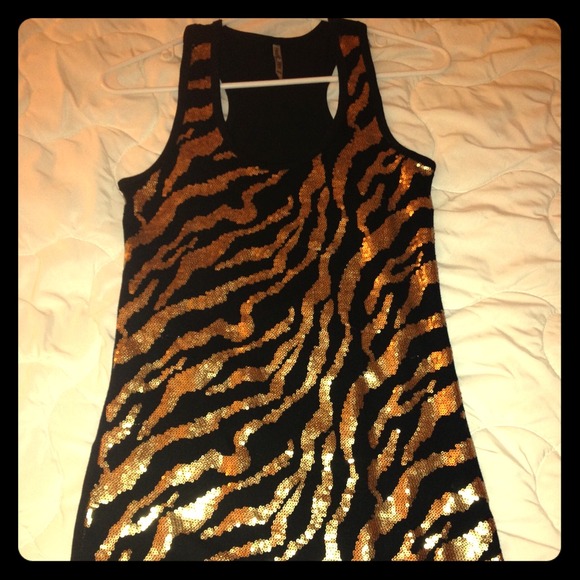 🚫Traded🚫Sequined Tank