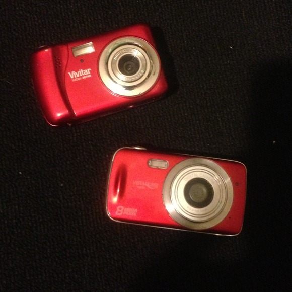 [] Red Cameras! []