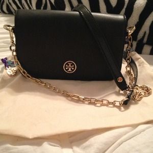 Tory Burch Robinson Chain Strap Mini Bag