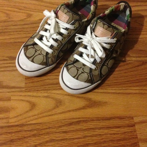 🚫⛔️SOLD⛔️🚫REDUCED!!!! Coach sneakers