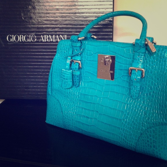 Brand new, never used Giorgio Armani handbag
