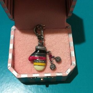 Juicy Couture charm