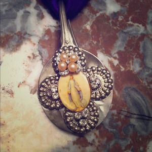 Antique Pendant SOLD @belladior