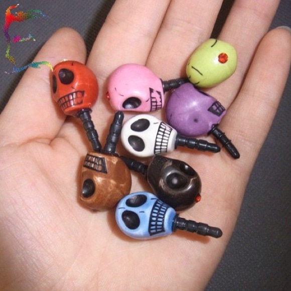 Skull skeleton anti dust