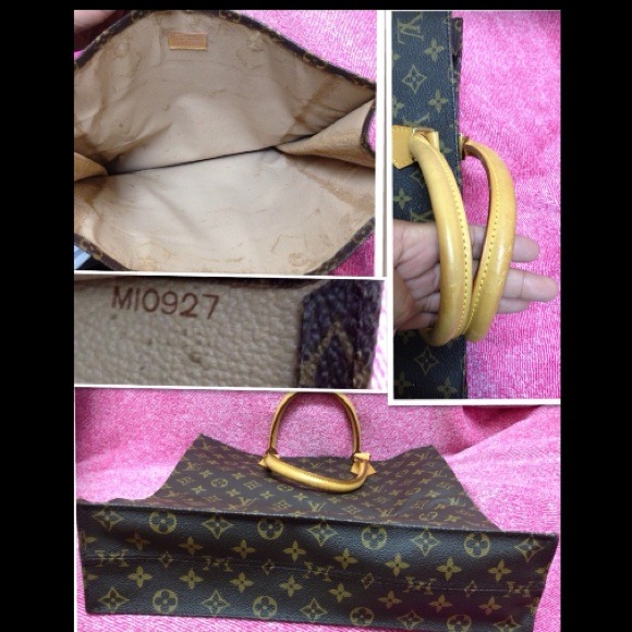 🔴SOLD 💯% Authentic LV sac plat - Picture 2 of 4