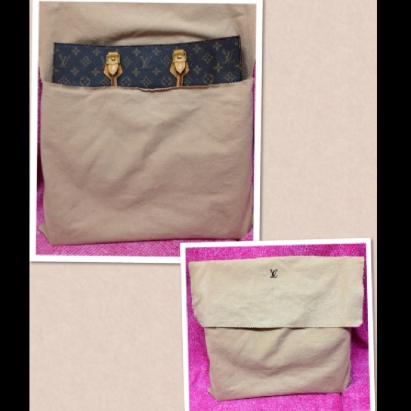 🔴SOLD 💯% Authentic LV sac plat - Picture 3 of 4