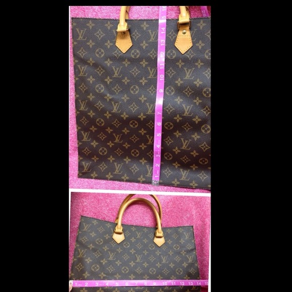 🔴SOLD 💯% Authentic LV sac plat - Picture 4 of 4