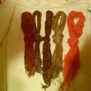 Scarves! $20 for all of $5 each Scarves! $20 for all of $5 each