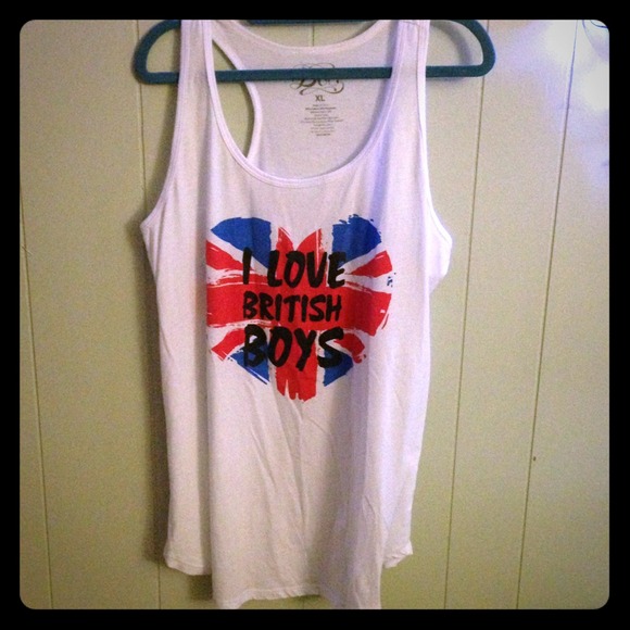RACERBACK TANK FROM DEHLIA'S.